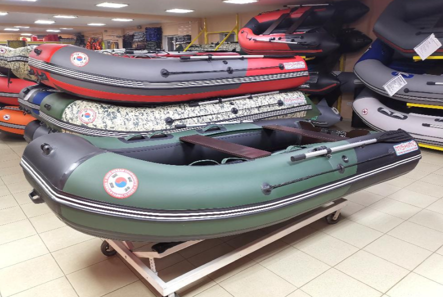 КОМПЛЕКТ Лодка MISHIMO PRO 350 + ЛОДОЧНЫЙ МОТОР MARLIN MP 9.9 (20) AMHS PRO в Твери