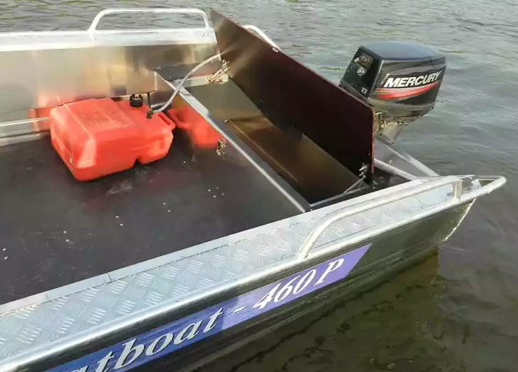 Алюминиевая лодка Wyatboat-460 P в Твери