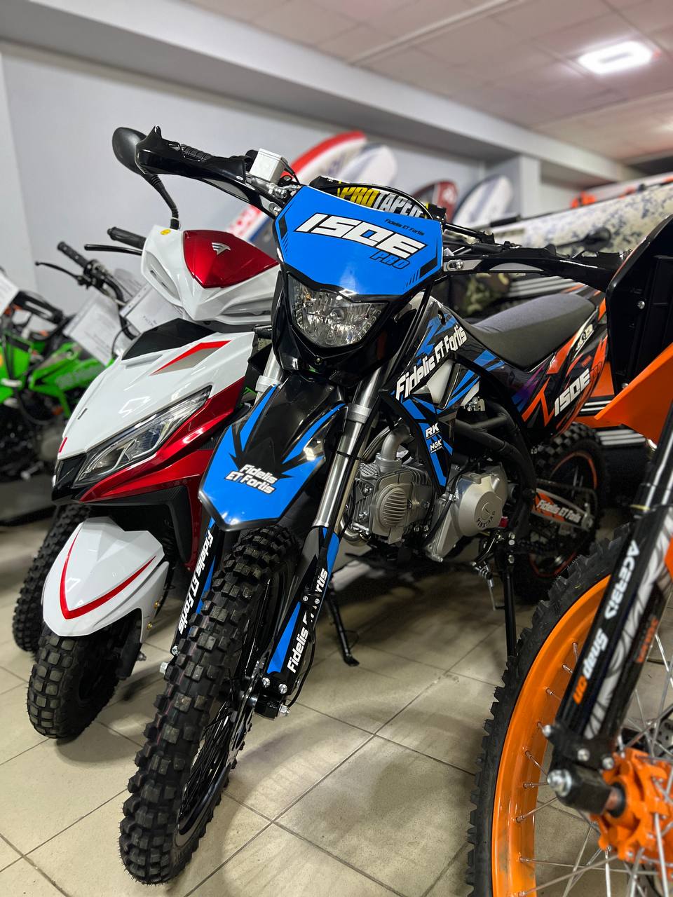 Мотоцикл (питбайк) PROMAX FIDET (ФАЙДЕТ) 190E PRO 17/14 в Твери