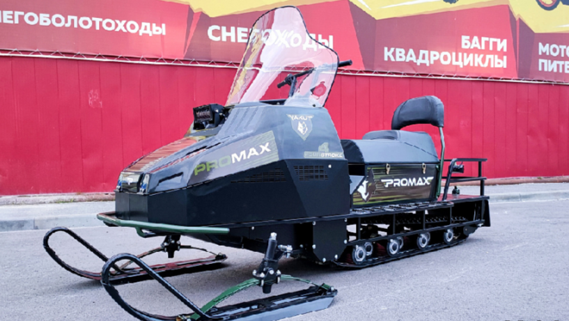 СНЕГОХОД PROMAX YAKUT LONG 500 4T 20 л.с LONCIN Б/У в Твери