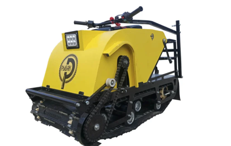 Мотобуксировщик РЫБАК PK 9 л.с. (короткая база 1230мм) в Твери