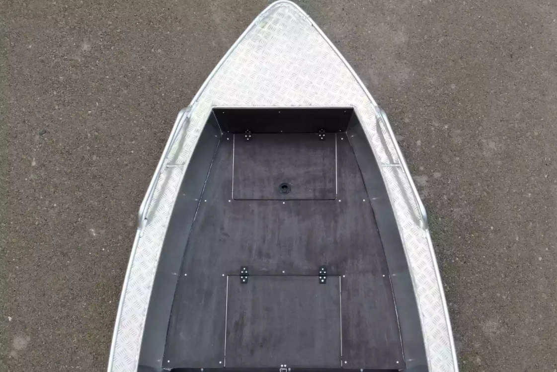 Алюминиевая лодка  Wyatboat-430М FISH в Твери