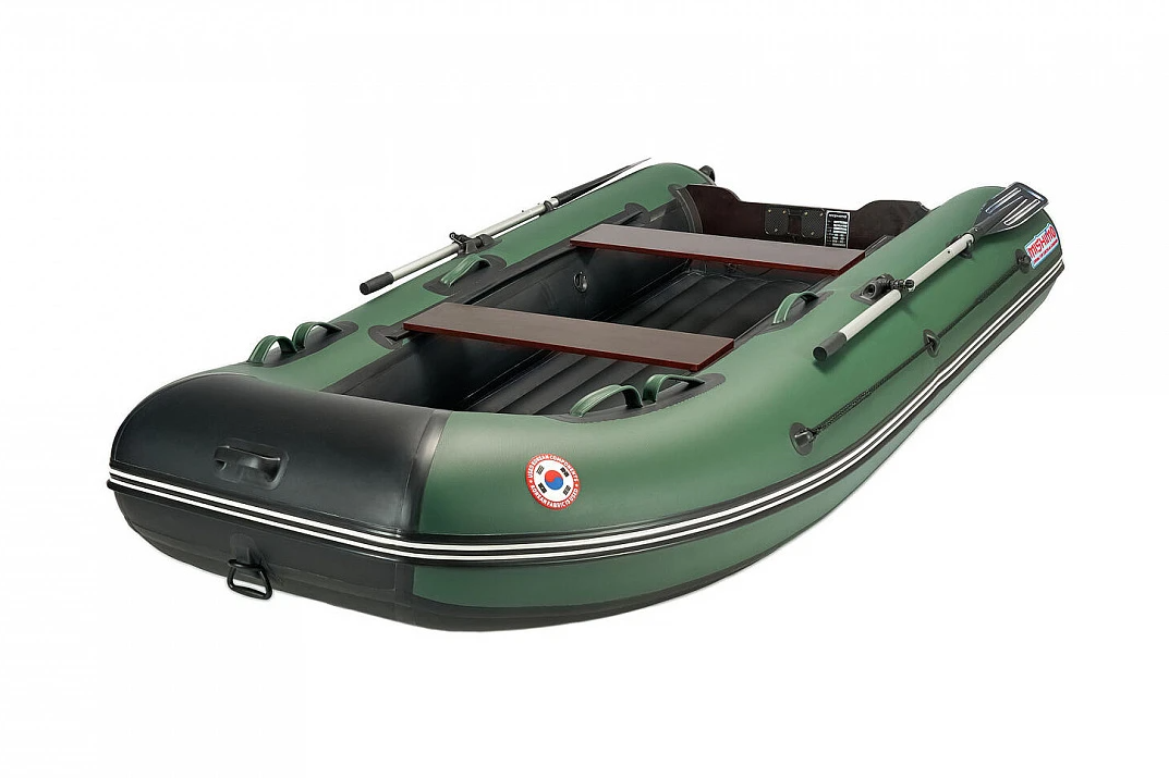 КОМПЛЕКТ ЛОДКА MISHIMO LITE 335 + МОТОР 9,8 Л.С. в Твери