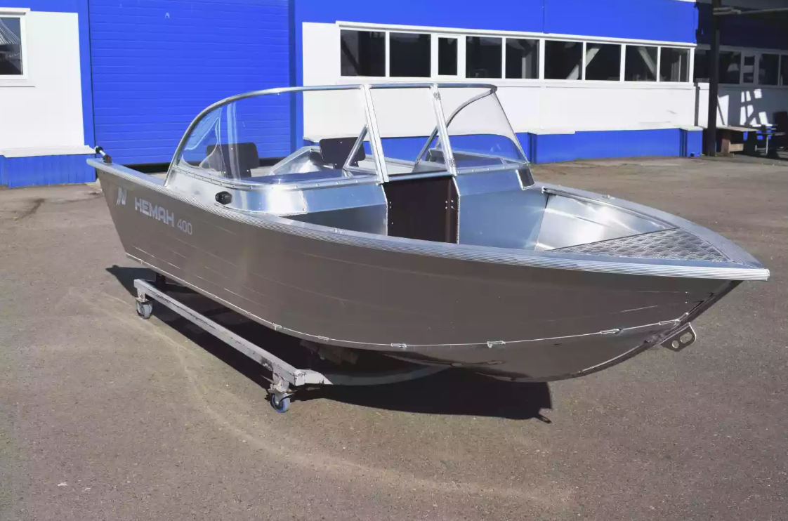 Алюминиевая лодка  Неман-400 DCM в Твери