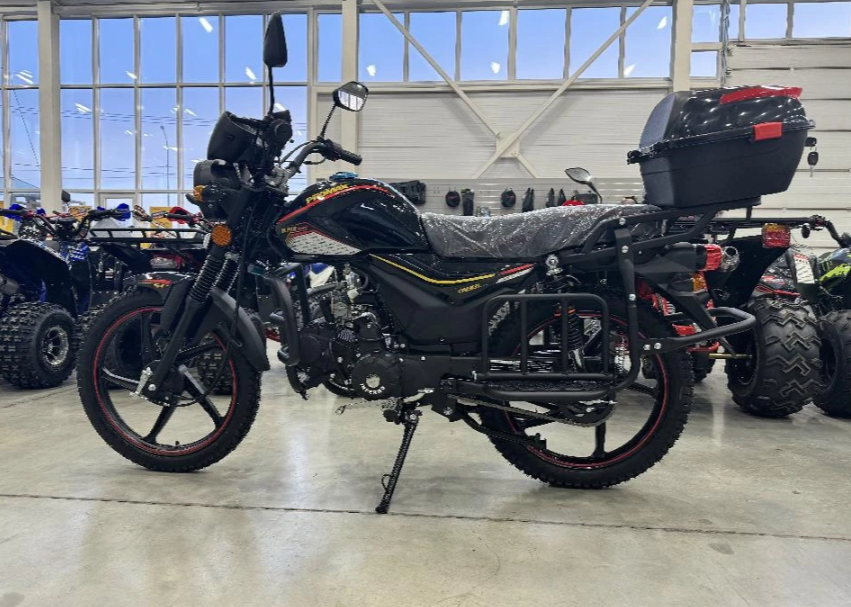 Мопед PROMAX ALPHA TOURIST 150(49) LUX в Твери