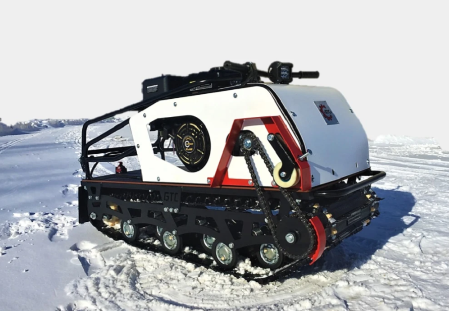 Мотобуксировщик БТС «STANDART PRO»  500/15 э/зап. LIFAN PRO (18 Ватт) в Твери