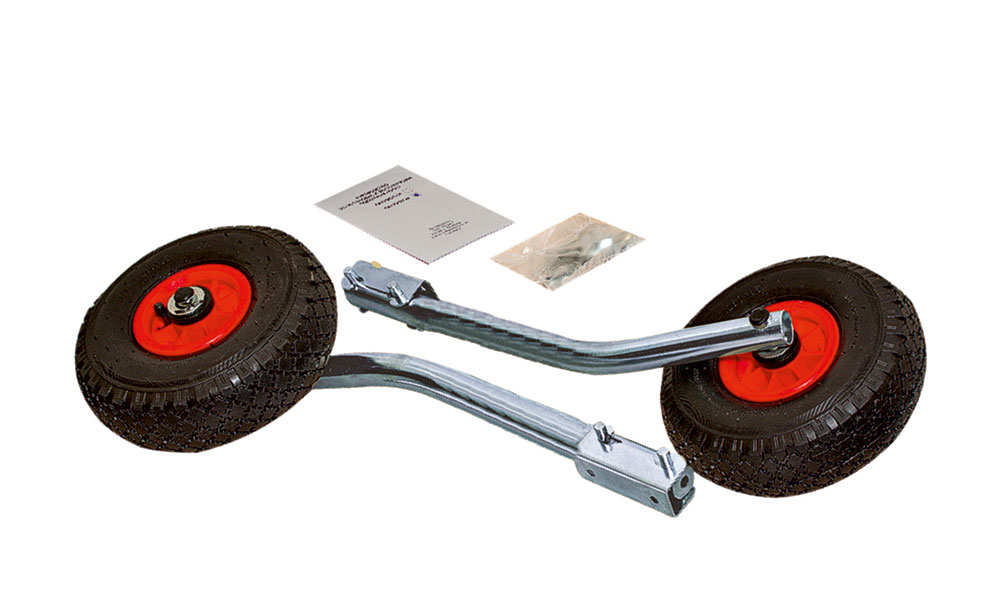 Транцевые колеса модульные  удлиненные (быстросъемные) в Твери