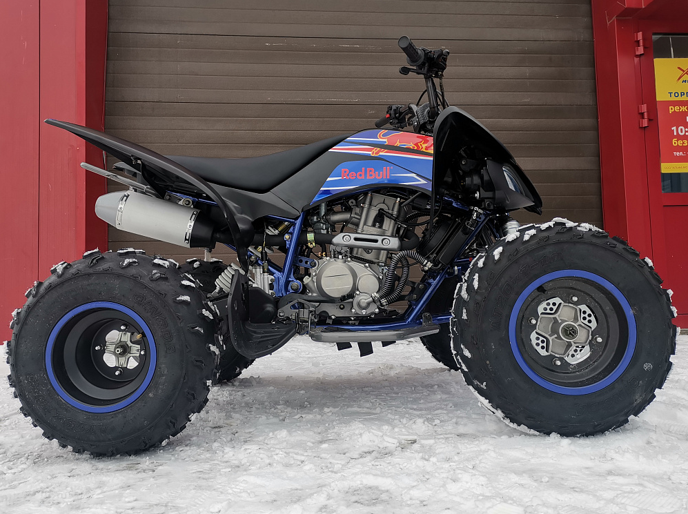 Квадроцикл PROMAX RAPTOR 300 NEW RedBull в Твери