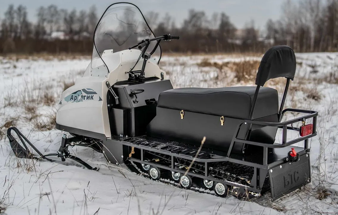 Снегоход БТС "АРКТИК 4Т" 18.5 л.с. э/зап, реверс, тормоз в Твери