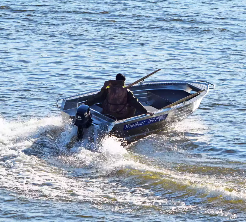 Алюминиевая лодка Wyatboat-390 P в Твери