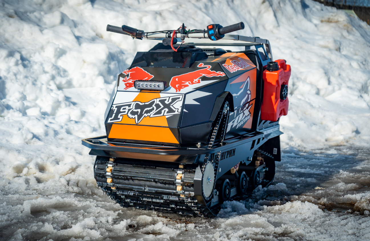 Мотобуксировщик Спутник Пилигрим (модель 2024 – 2025) в Твери