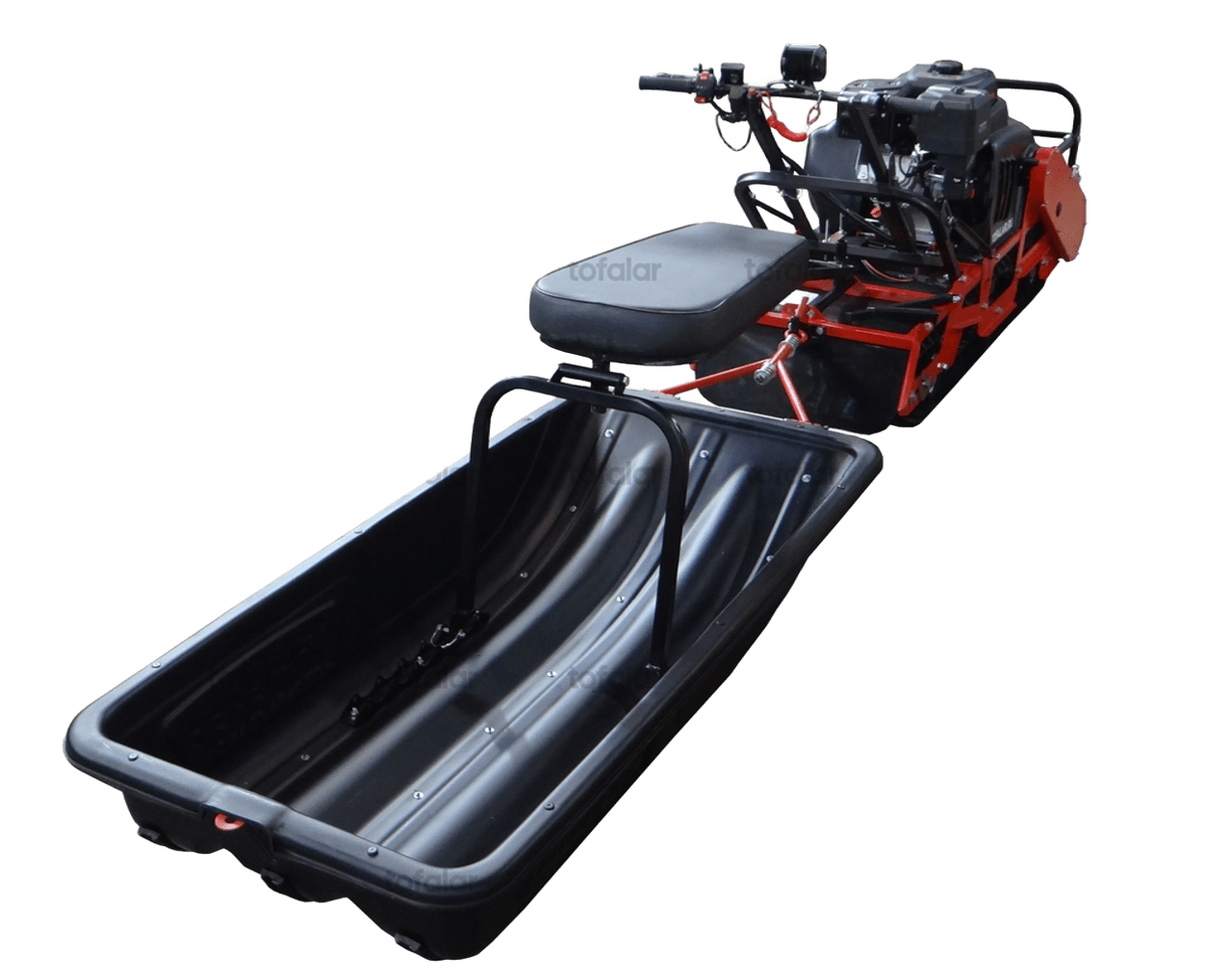 Мотобуксировщик Тофалар 500 Long - Тягач-толкач в Твери