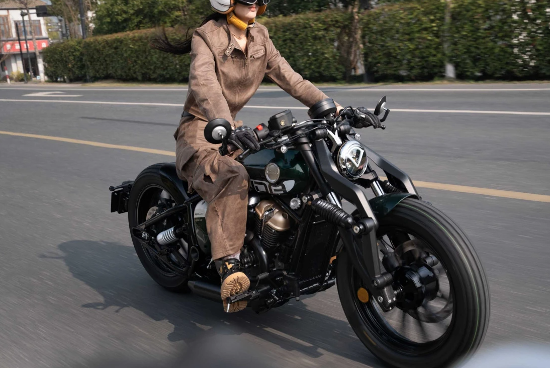 Мотоцикл Benda Napoleon 250 в Твери