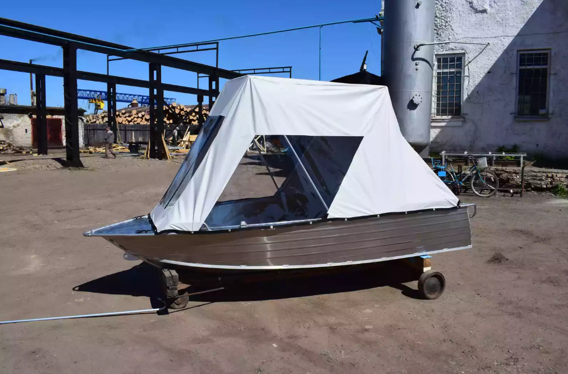 Алюминиевая лодка Wyatboat-390 У в Твери