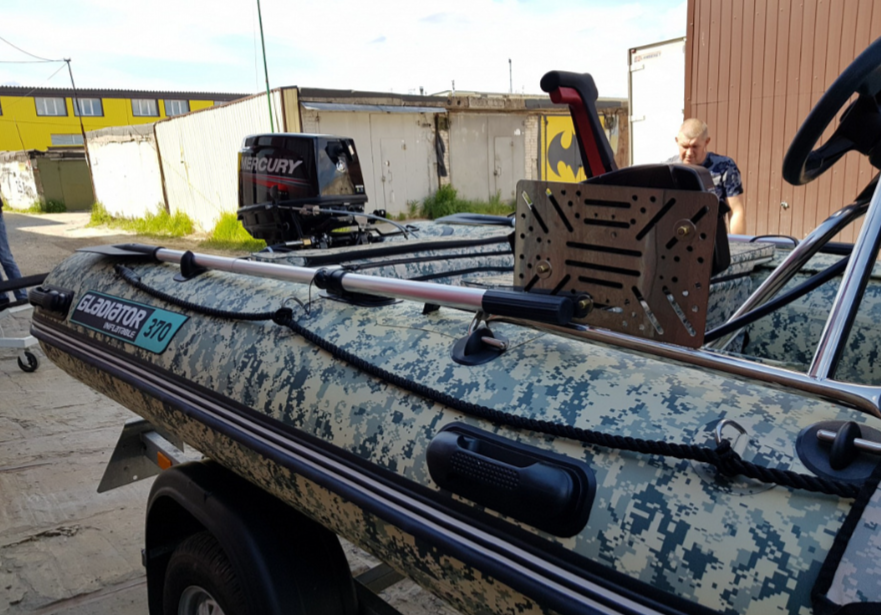 НАДУВНАЯ ЛОДКА GLADIATOR C370AL в Твери