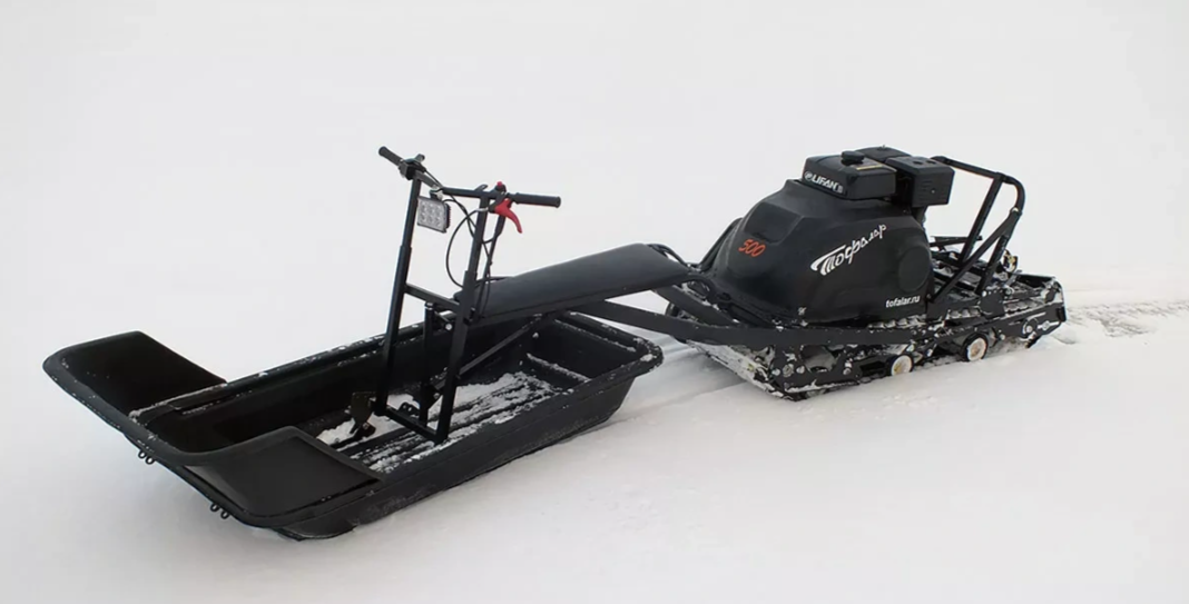 Мотобуксировщик Тофалар 500 с модулем Толкач в Твери