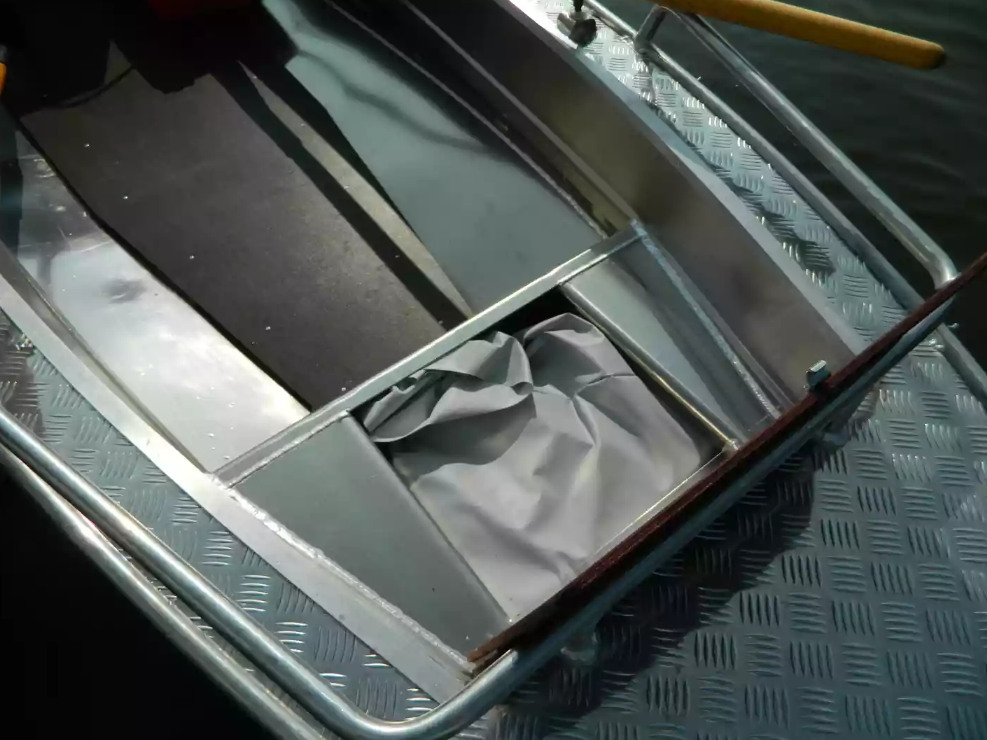 Алюминиевая лодка Wyatboat-390 У в Твери