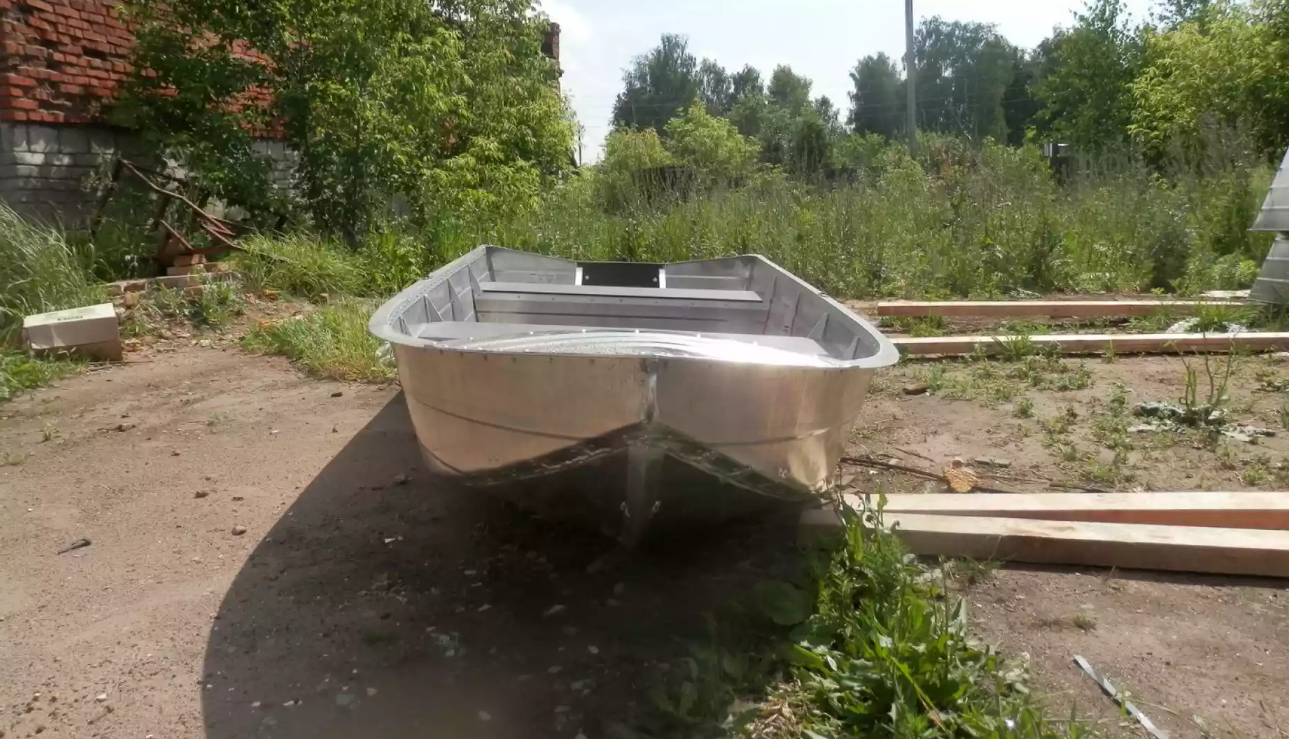 Алюминиевая лодка Вятка-Профи 32 в Твери