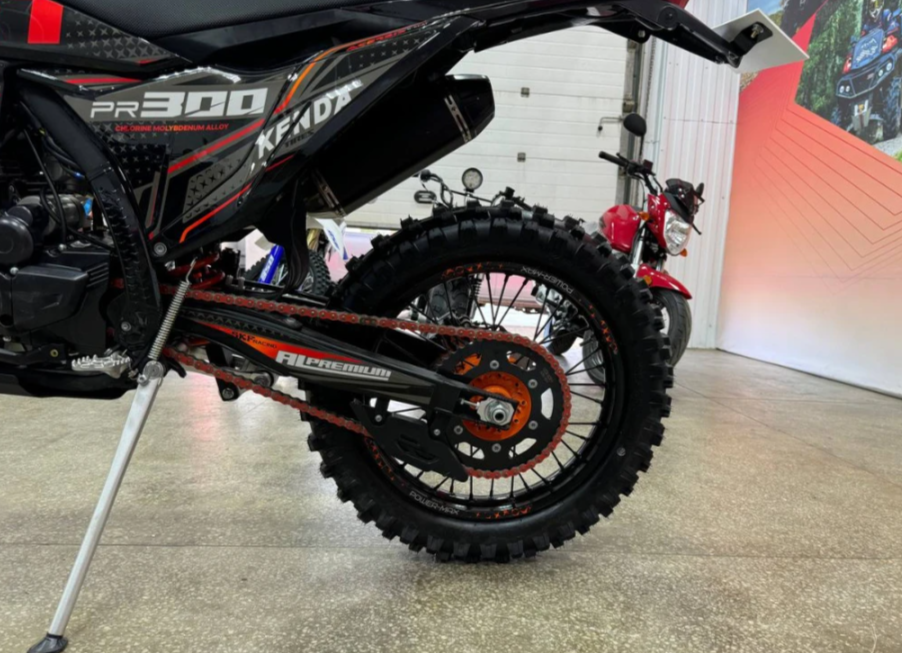 Кроссовый мотоцикл FAIDET PR300 MAX WP в Твери