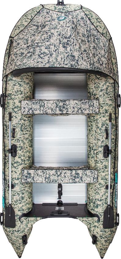 НАДУВНАЯ ЛОДКА GLADIATOR C420AL в Твери