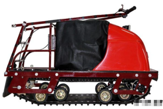 Мотобуксировщик MOTODOG 500 MINI 15 передний привод в Твери