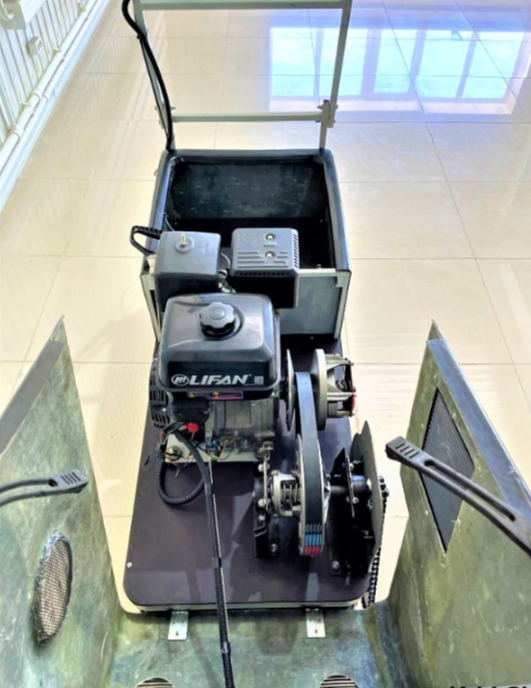 Мотобуксировщик ЕНОТ 2М 15 л.с. в Твери