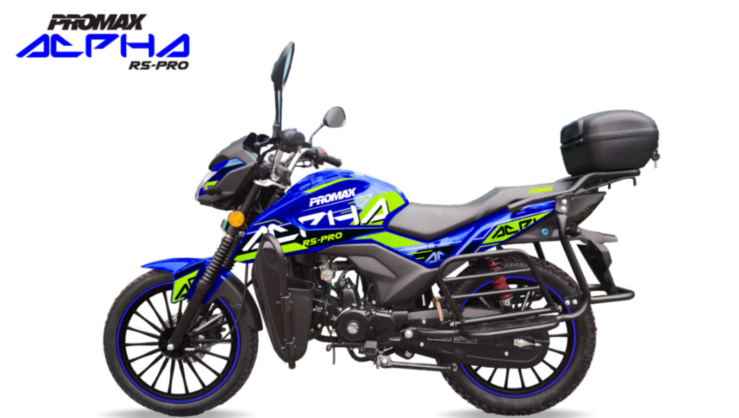 Мопед PROMAX ALPHA RS-PRO 150 (49) в Твери
