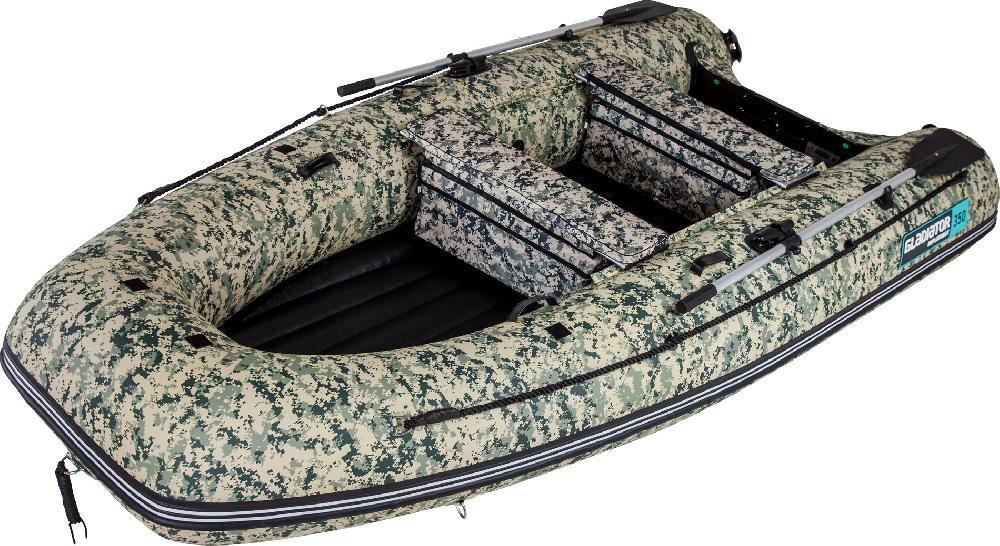 НАДУВНАЯ ЛОДКА GLADIATOR E330PRO в Твери