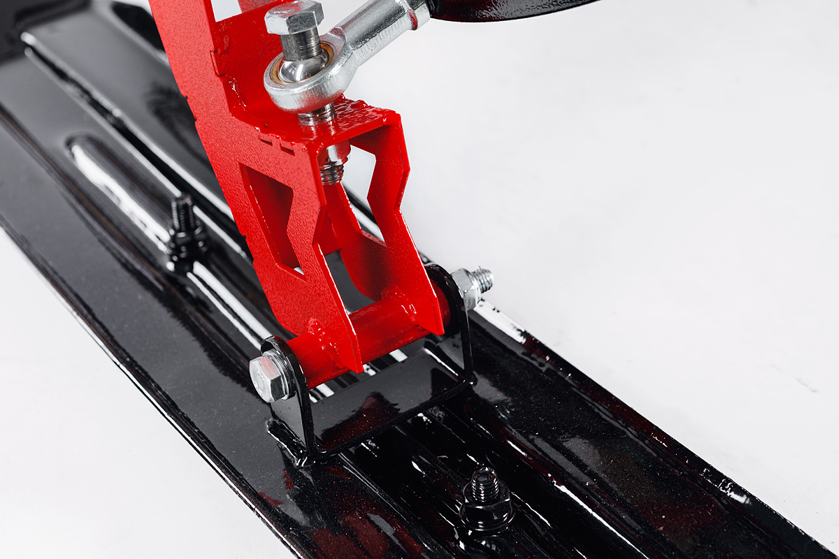 Лыжный модуль IKUDZO с подогревом ручек пластиковые лыжи в Твери