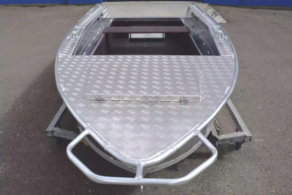 Алюминиевая лодка Wyatboat-390Р PRO в Твери