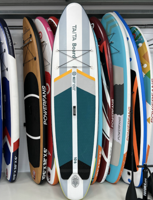 SUP (САП) ДОСКА RAIDEX POWERFANS ITALIAN SLIDING 10,6’ (320СМ) в Твери