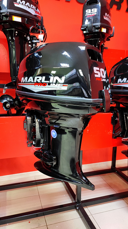 Лодочный мотор MARLIN PROLINE MP 50 AWR ПОД ВОДОМЕТ в Твери