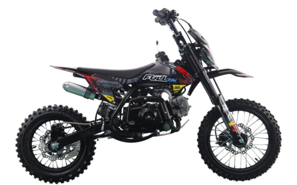 Питбайк FullCrew Power Trasher 125cc 14\12 (п\автомат эл.стартер) в Твери