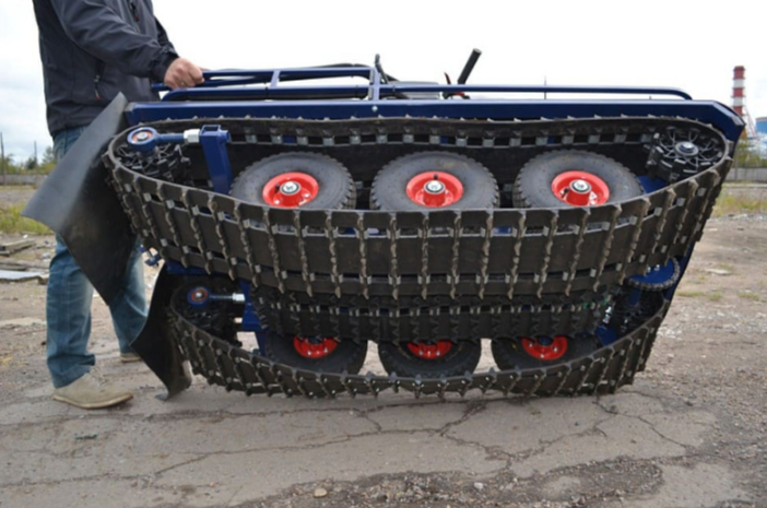 Мотобуксировщик БАРС К800 15 л.с. в Твери