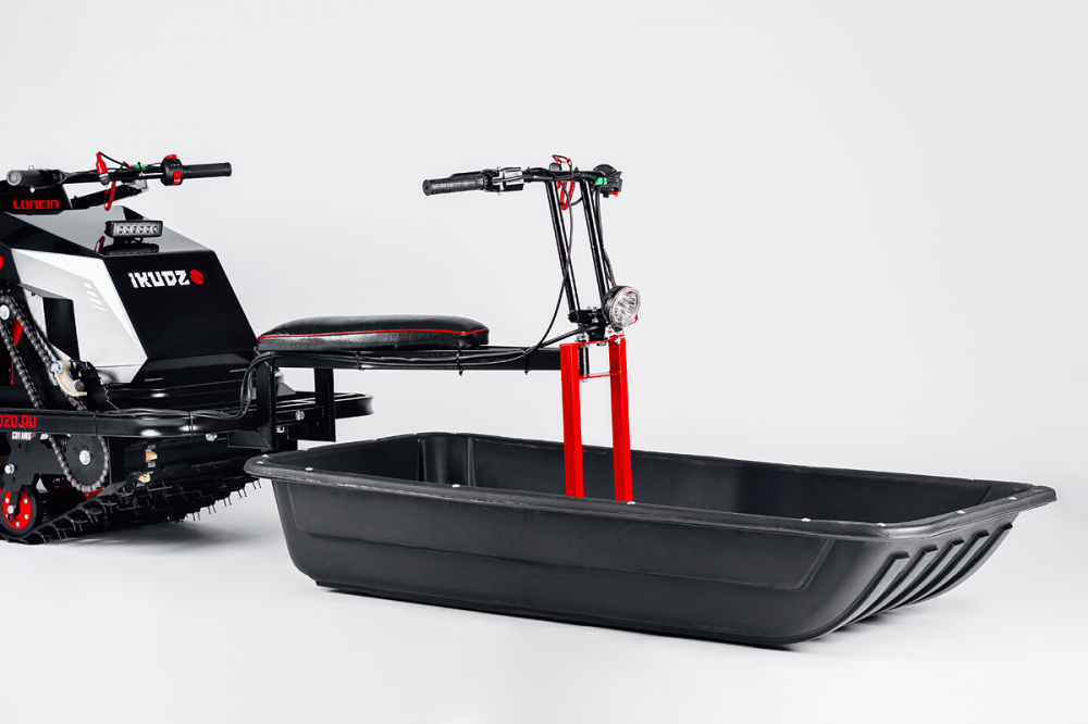 Модуль толкач IKUDZO TERRAIN с подогревом ручек в Твери