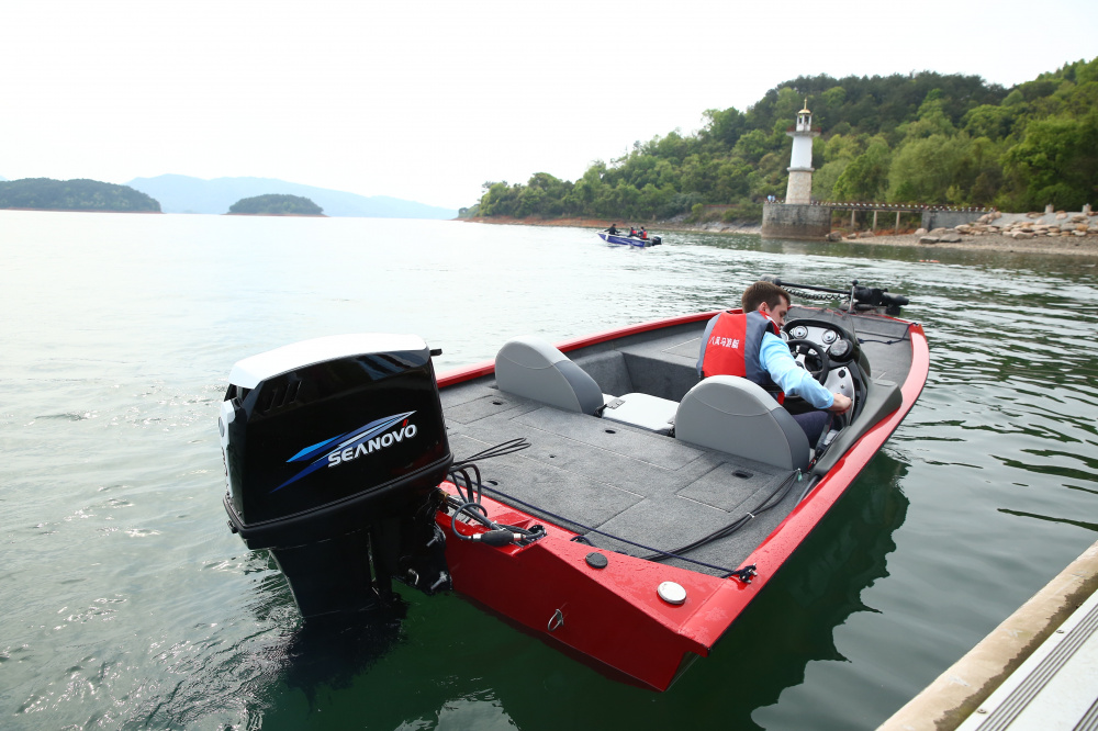 Лодочный мотор SEANOVO SN90FFEL-T в Твери