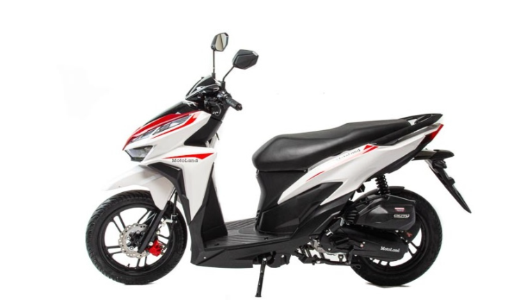 Скутер MOTOLAND (МОТОЛЕНД) VR 150 (WY150) в Твери