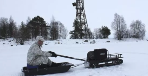 Мотобуксировщик ОНЕГО 380 МИНИ 6.5 л.с. в Твери