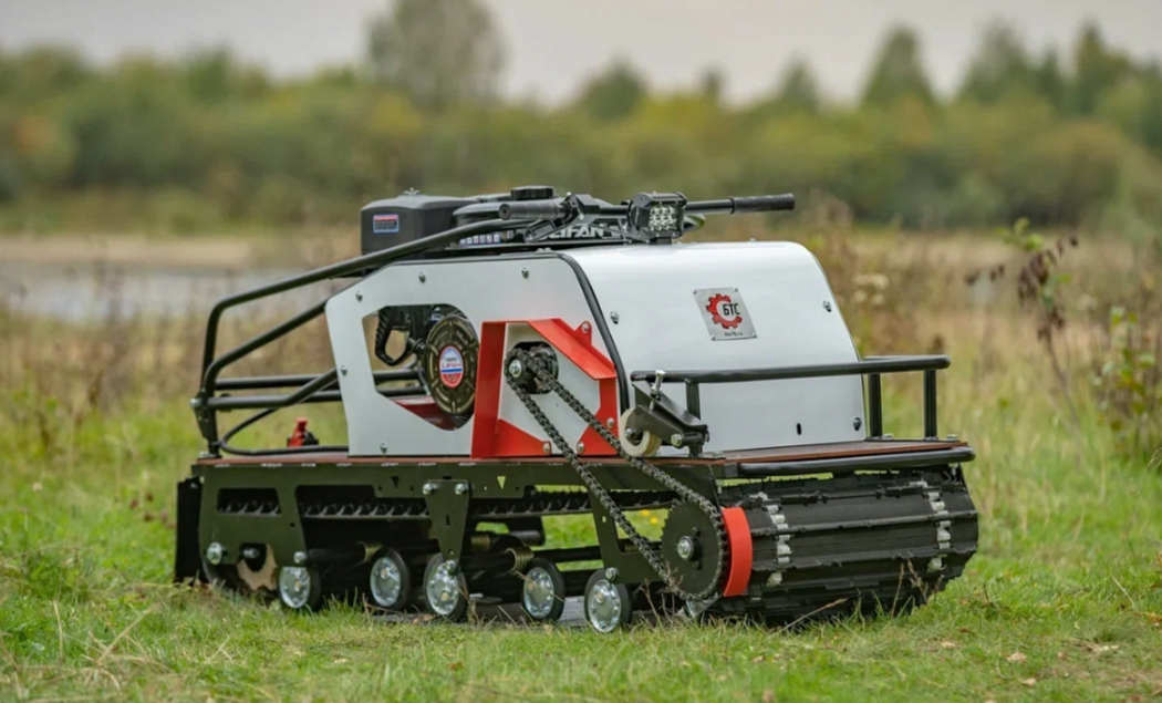 Мотобуксировщик БТС «LONG» 500/15  БЕЗ Э/ЗАП. Loncin (60 Ватт) в Твери