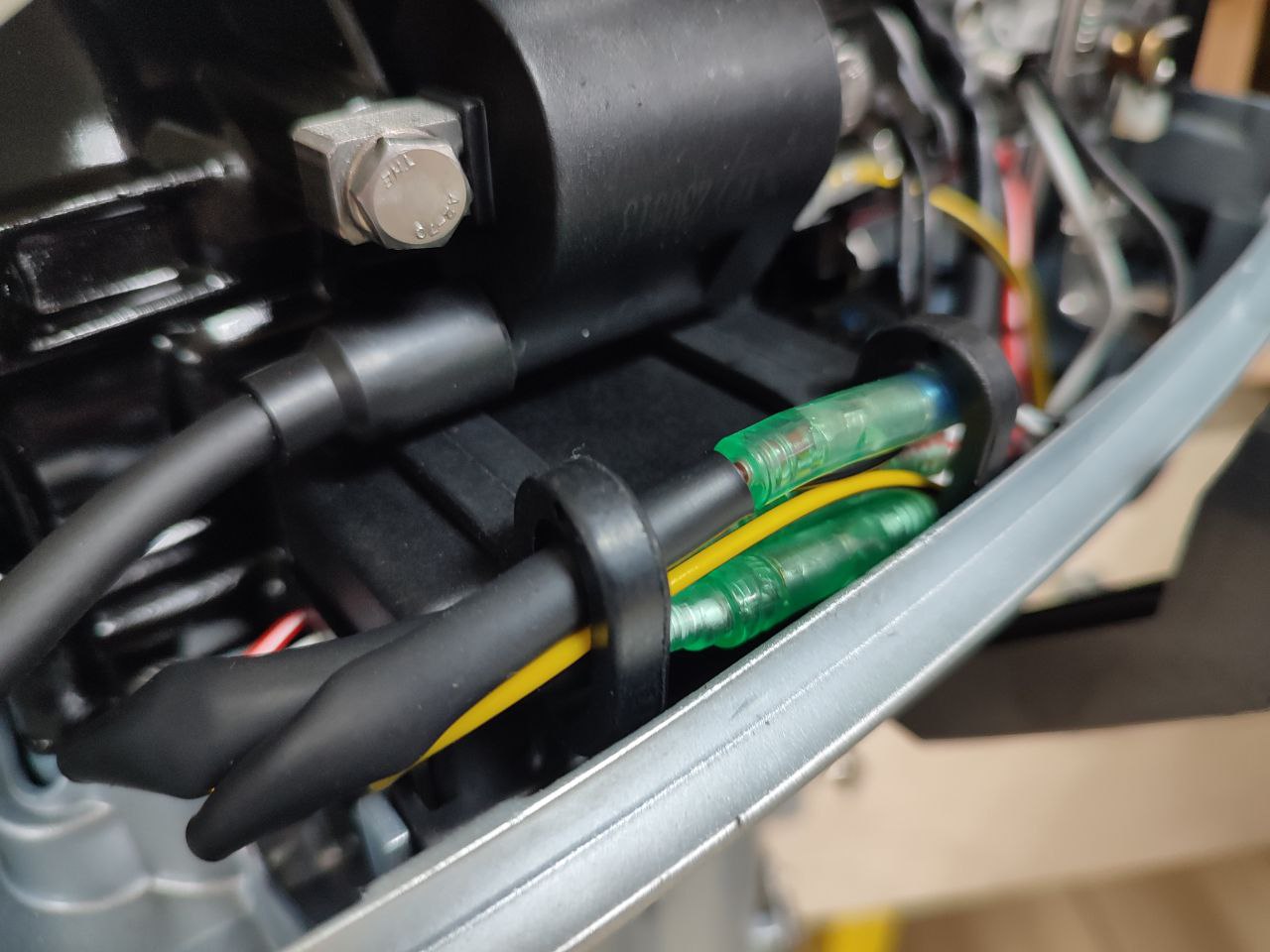 Лодочный мотор PROMAX SP5FHS (внешний бак 12 л) в Твери