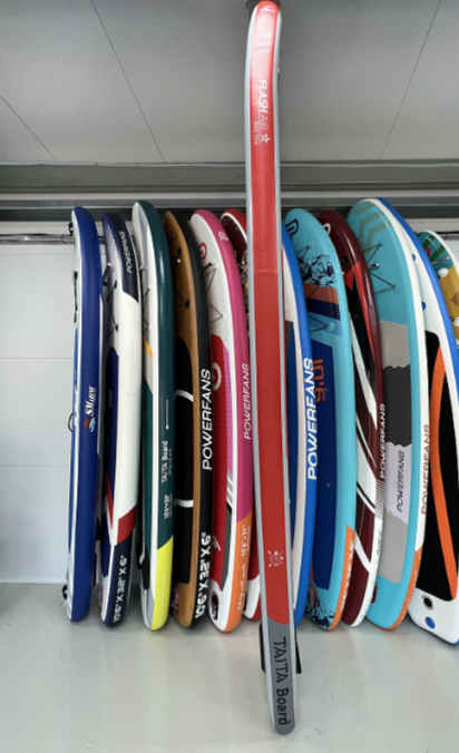 SUP (САП) ДОСКА RAIDEX TAITA PREMIUM SPINE 12,6’ (381СМ) в Твери