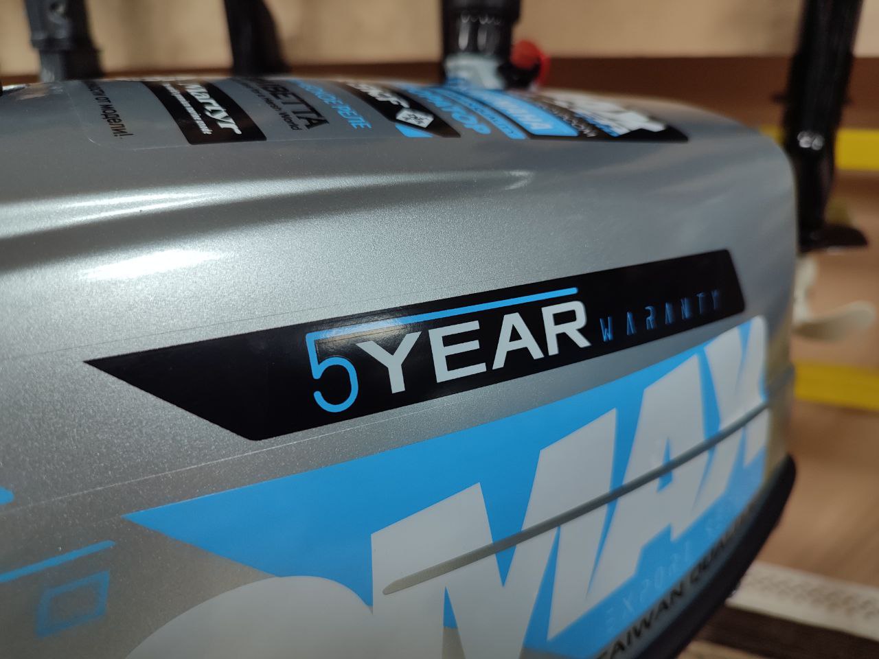 Лодочный мотор PROMAX SP6.2FHS (внешний бак 12 л) в Твери