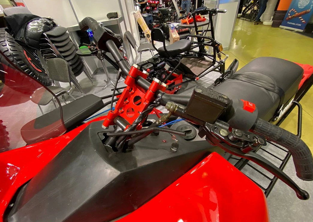 Снегоход ТОФАЛАР АТЛАС 800 в Твери