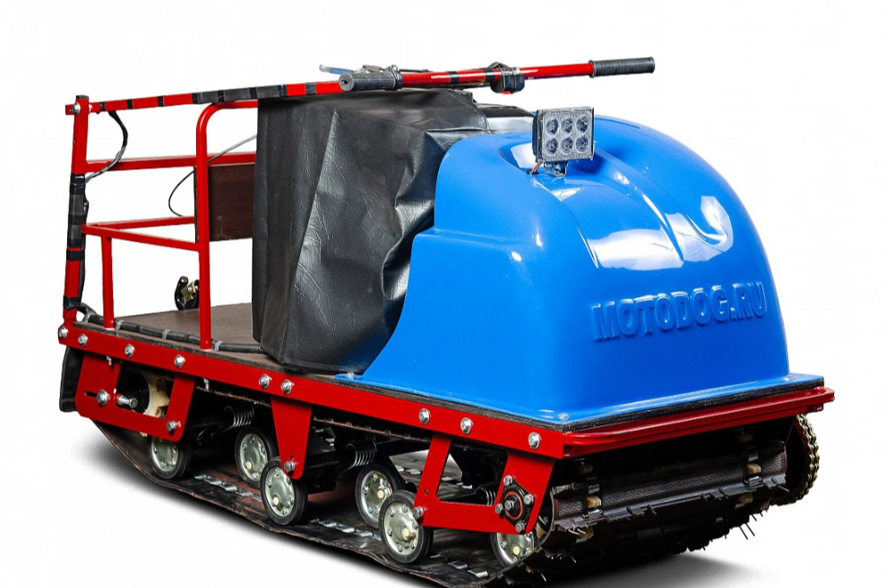 Мотобуксировщик MOTODOG 500, 13 передний привод в Твери