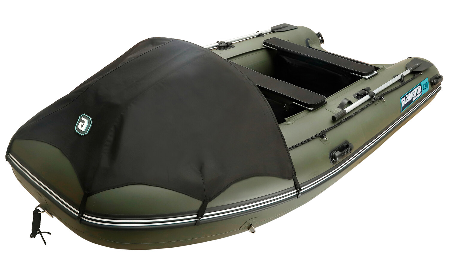 НАДУВНАЯ ЛОДКА GLADIATOR E330PRO в Твери