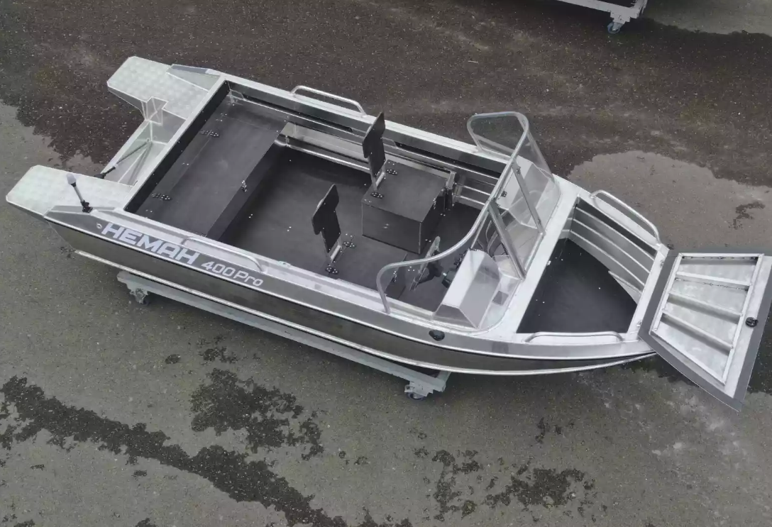 Алюминиевая лодка  Neman-400 PRO в Твери
