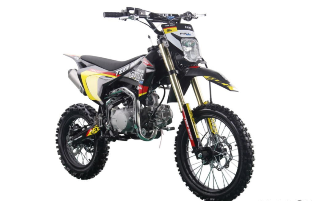 Питбайк FullCrew Teen Rider 125cc 17\14 (механ., эл.стартер) в Твери