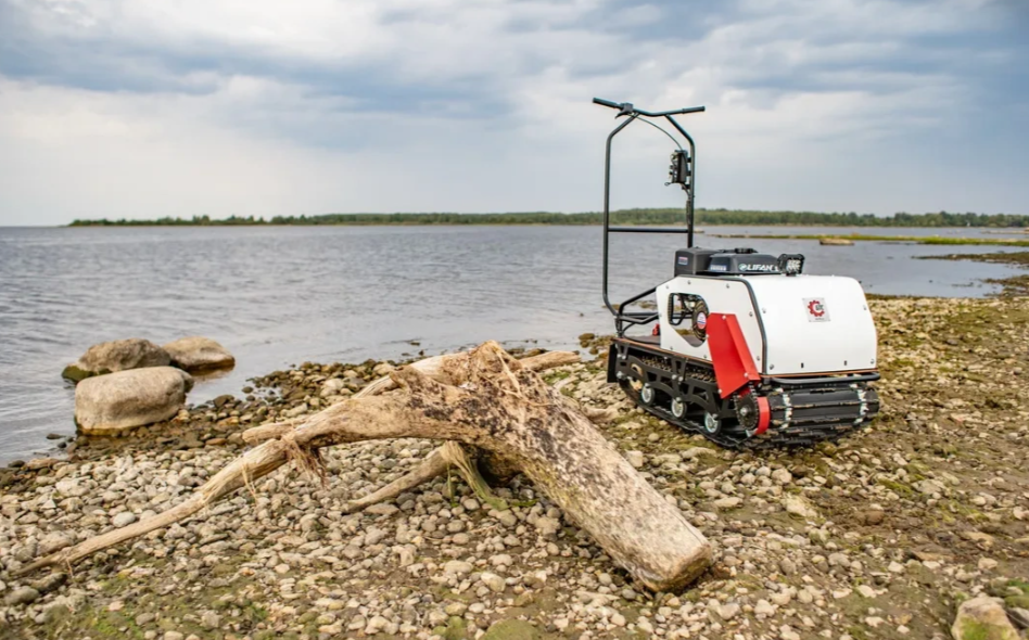 Мотобуксировщик БТС  «STANDART» 500/15 э/зап. LIFAN (18 Ватт) в Твери