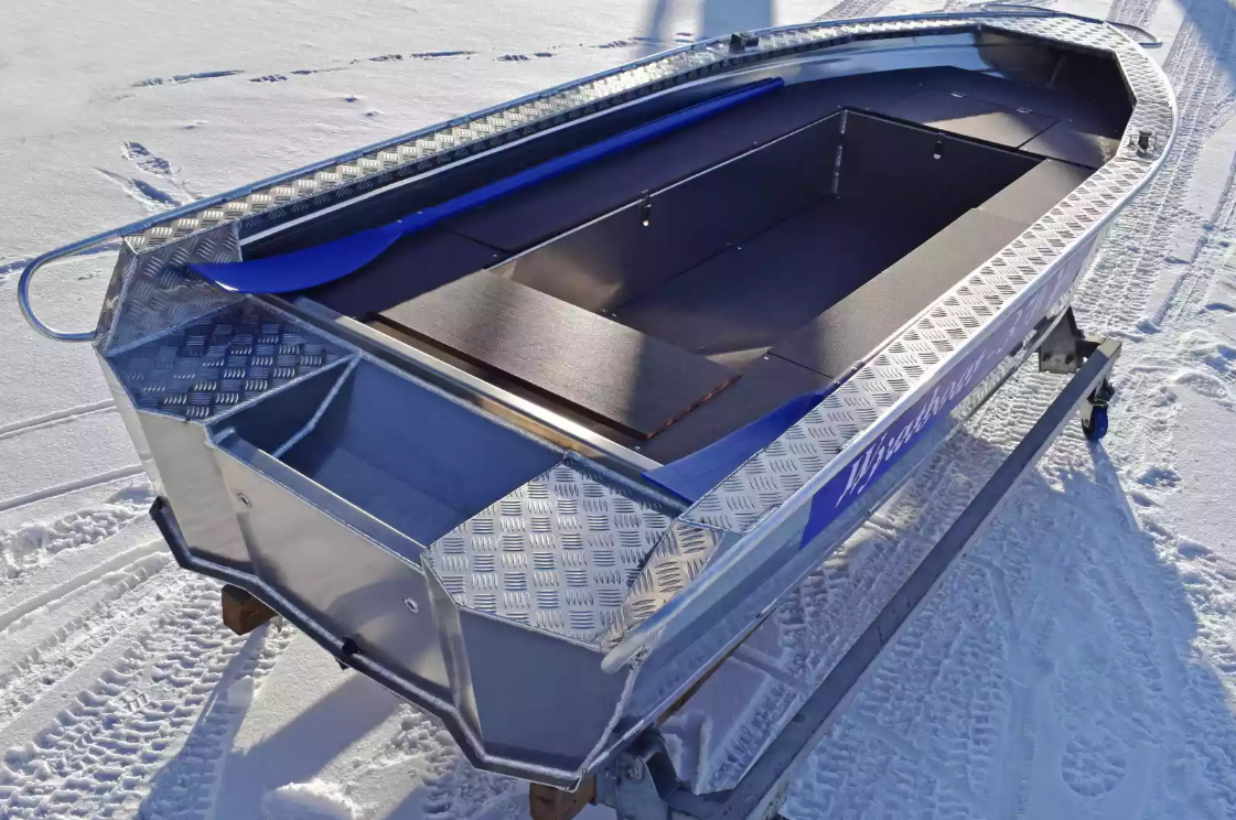 Алюминиевая лодка Wyatboat-370 РМ в Твери