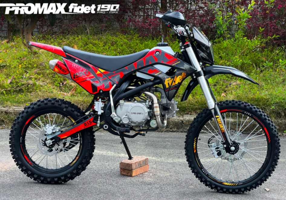 Мотоцикл (питбайк) PROMAX FIDET (ФАЙДЕТ) 190E MAX PRO LUX 19/16 в Твери